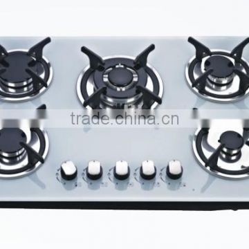 five burner automatic gas hob