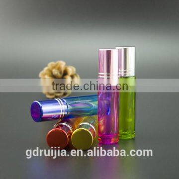 colored roll on bottles 10ml