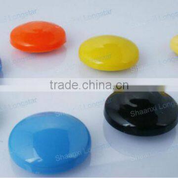 Plastic Covered Magnet for Office Use