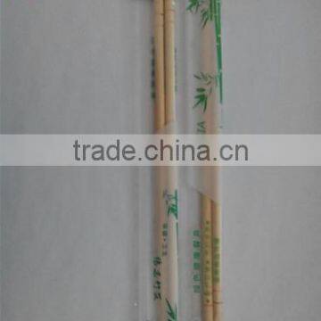 plastic wrap disposable bamboo chopsticks