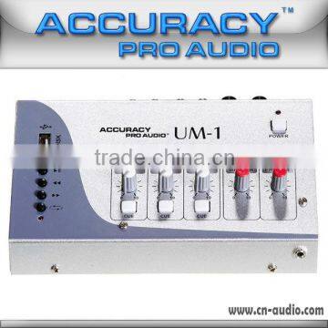 Professional Mini Audio Mixer Console UM-1