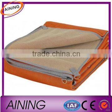 1.8m Orange Folding Plastic Beach Mat