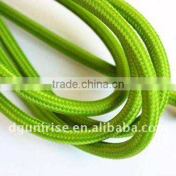 Lamp cord textile power cord for light