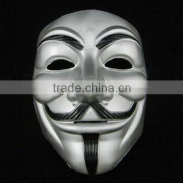 Guy Fawkes V For Vendetta Mask /Anonymous Costume Masquerade Mask photo-5