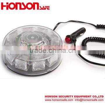 Led Strobe Amber Beacon Warning Light for Vehicle Cars HTL-110 photo-4