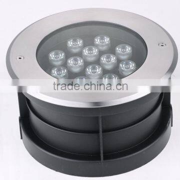 factory price 12W led under ground lamp outdoor lighting