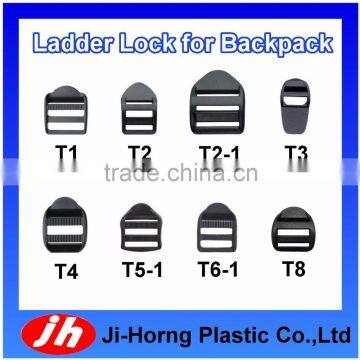 Plastic Parts for School Bag Parts Fabric Material