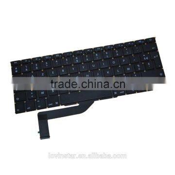 New French Design Products Laptop Replacement Keyboard For Apple Macbook Pro Retina 15" A1398 2013-2016 photo-6