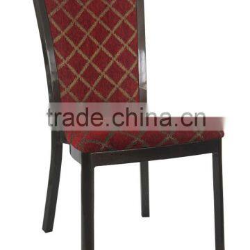 Widely used different colors imitated wood western restaurant chairs