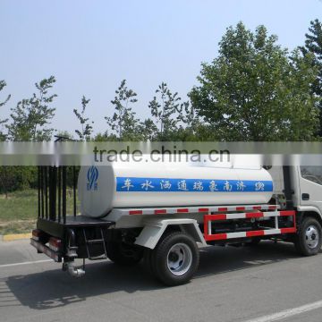 4*2 10cbm water sprinkler water tank truck made in china