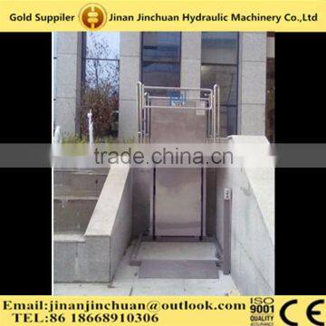 Chinese Factory Supply the Disabled Wheelchair Lift/vertical Access Wheelchair Lifter