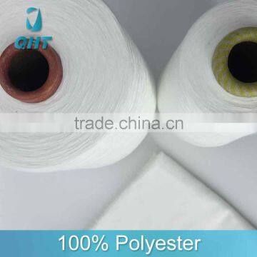 Factory wholesale 100% polyester OE yarn 16s/1 for Weaving