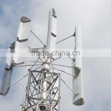 Energy Saving And Non Pollution 50KW VAWT Vertical Axis Wind Turbine
