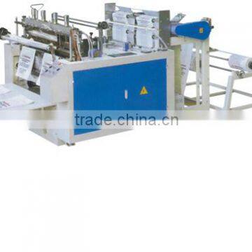 computer heat-sealing&heat-cutting bag -making machine(double photocell)