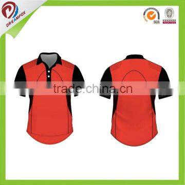 high quality sublimation custom new zealand cricket team jersey designs