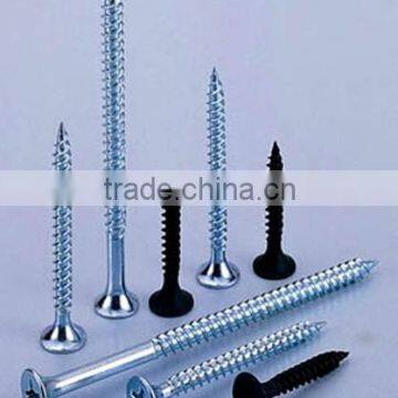 Bugle Head Phillips Black Phosphated Drywall Screw With Low Price Factory