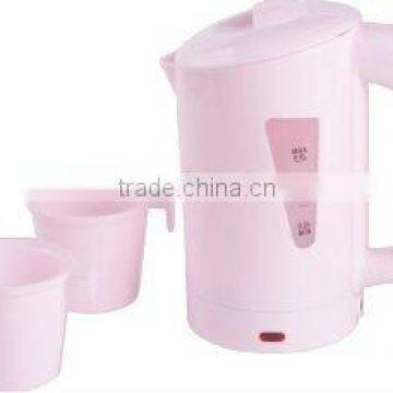 Plastic 0.6L kettle