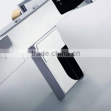 Big Discount Good Quality Double Handle Waterfall Brass Body CE Certification Mixer Tap photo-3