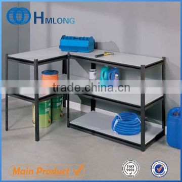 Light duty steel warehouse stacking cooler shelving