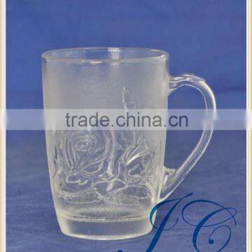 New design glasses bottles and cups with high quality but low price