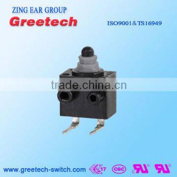 ZING EAR Subminiature Waterproof IP67 Mini T85 Micro Switch Electrical Rating 12v 0.1A photo-4