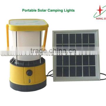 Portable Solar Camping Lights