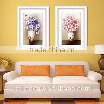 2014 New Flower Cross Stitch photo-2