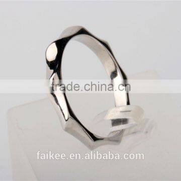 Wholesale Wave Ring Settings Without Stones 925 Sterling Silver Ring photo-4