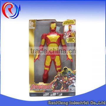 Hight quality plastic custom action figure toy