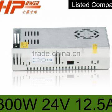 HB-300W SMPS 5v/12v/ 24v/ 36v CE ROHS approved 220v led lighting