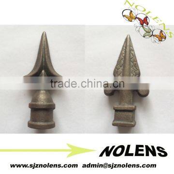 Wrought Iron Spearhead, Forged Iron Spear/High Quality Wrought Iron Spearhead