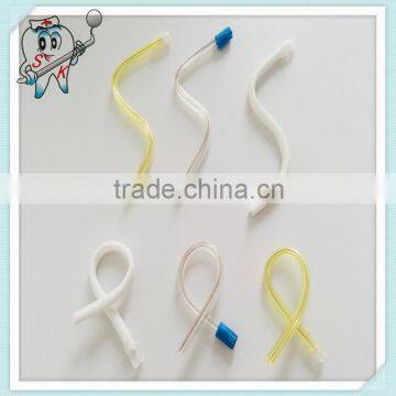 Disposable dental Yellow tube Saliva ejector