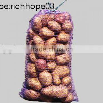HDPE Mesh Bag (raschel) for Vegetable, Fruit, Firewood photo-3