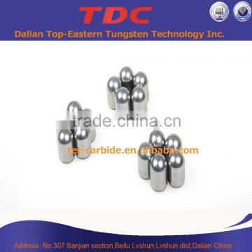 Round-top/dome shaped carbide insert for DTH drill bits from original manufacturer in China