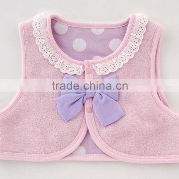 Japanese Wholesale Products High Quality Cute Newborns Baby Girl Clothes Vest for Winter Kids Wear Toddler Clothing Children photo-2