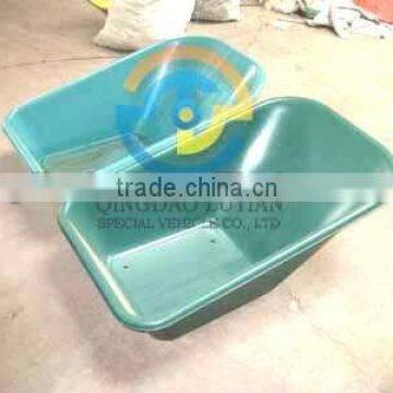 plastic tray for wheel barrow, plastic wheelbarrow bucket, hammered metal tray