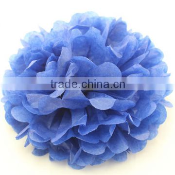 Wedding Decorative Props Supplies Tissue Paper Pom Poms Wedding Party Festival Decoration