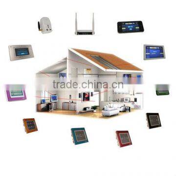 Taiyito smart home manufacture wireless remote control touch screen light control switch zigbee smart home system