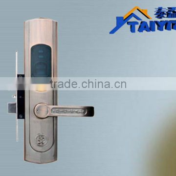 telephone controlled fingerprint door lock