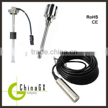 GXPS400 serial 4-20ma liquid water / diesel fuel tank level sensor