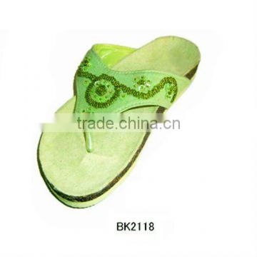 Ladies' Fashionable Cork Slipper / Wooden Slipper / Slipper