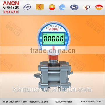 ACD-3150 slicon type digital differential pressure gauge