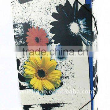 Color Art Paper Desktop File Box for Office Stationery Cardboard A4 or FC Size