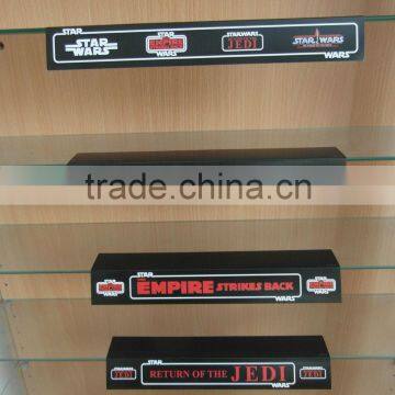 PVC Plastic Adhensive price label holder Data Strip