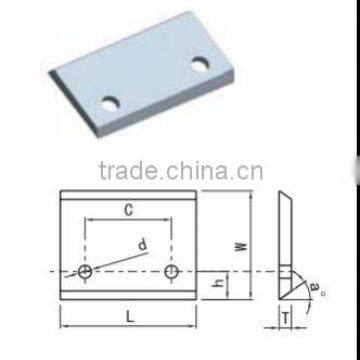 Woodworking knife Blanks for Profiling GWBP09