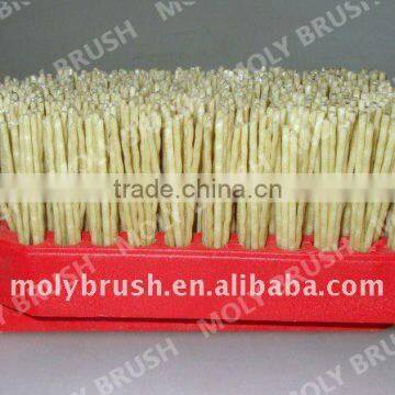 Fickert diamond abrasive nylon brush