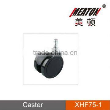 F-channel wheelchair caster