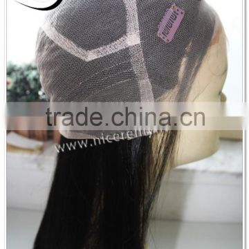 Wholesale top quality human hair full lace wig 100 human hair brazilian human hair wig