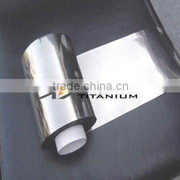 Competitive ASTM B265 Titanium Foil Price