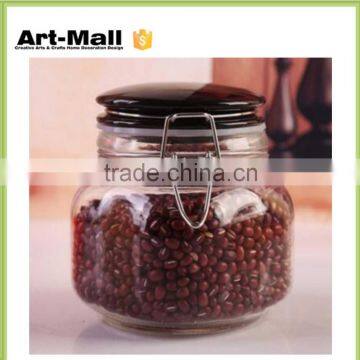 China top ten selling products new style food grade glass jars for honey